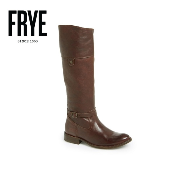 Frye Shoes - Frye Shirley Rivet Tall Boots